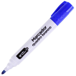 Marcador quadro branco azul CX/12UND é boa?