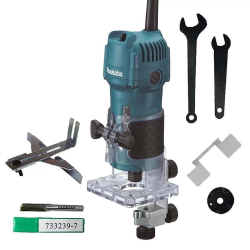 Tupia 6mm Com Base Articulada - 3709 Makita é boa?