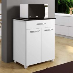 Balcão de Cozinha 2 Portas 1 Gaveta Girassol Kaiki Móveis Branco é boa?