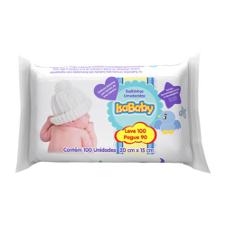 Toalha lenço Umedecida IsaBaby 100 unidades cada é boa?