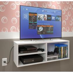 Rack Armário, Suporte para Tv Dvd Video Game Suspenso é boa?