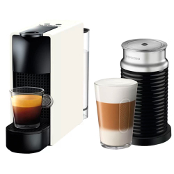 Combo Máquina de Café Essenza Aeroccino Nespresso Menor preço em Combo Máquina de Café Essenza Aeroccino Nespresso