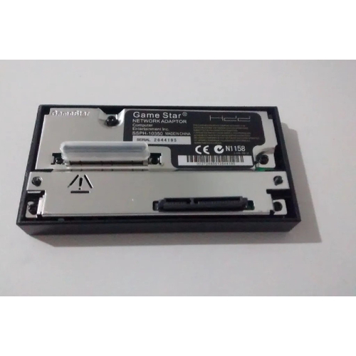 Modem sata Ps2 Fat Adaptador de Rede Network Adapter Hd Sata