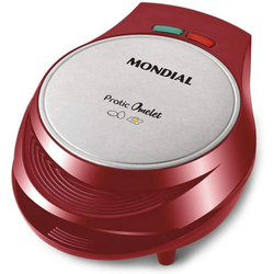 Omeleteira Mondial Pratic Omelet 1000W OM-03 Vermelha - 127V é boa?