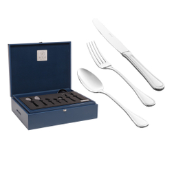 Faqueiro 101 Peças De Aço Inox Com Estojo De Madeira Avalon Wolff é ruim? Faqueiro 101 Peças De Aço Inox Com Estojo De Madeira Avalon Wolff é boa?