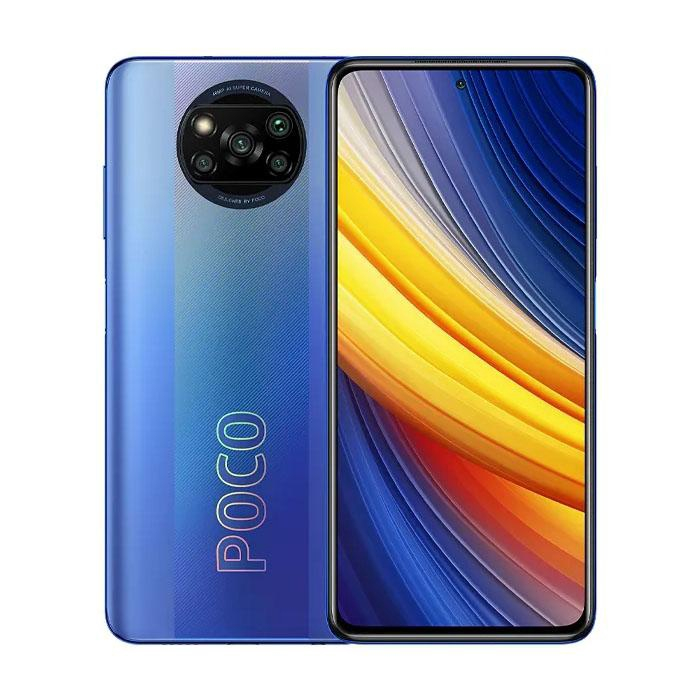 Smartphone Xiaomi Poco X Pro Gb Gb Ram C Mera Qu Drupla E Frontal Mp Tela Frost Blue