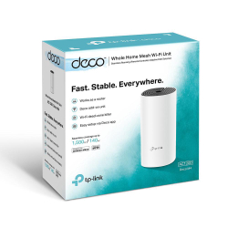 Roteador, Sistema Wi-Fi Mesh Tp-Link Deco E4 é boa?