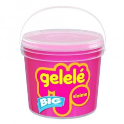Balde gelele slime 1,5KG tradicional doce brinquedo Menor preço em Balde gelele slime 1,5KG tradicional doce brinquedo