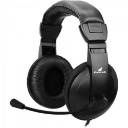 Menor preço em Fone de Ouvido com Microfone Preto HSL-102 Fortrek