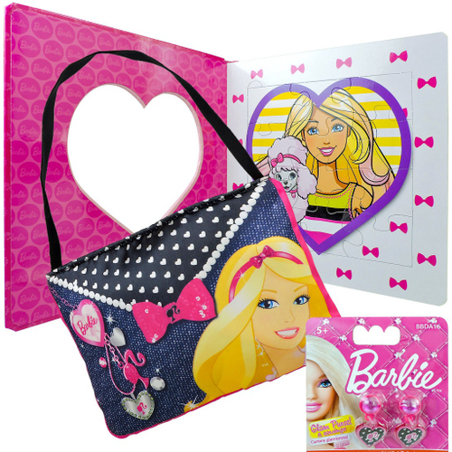 barbie clutch bolsa