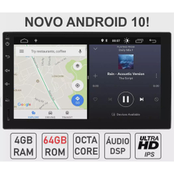 Central Multimidia Eonon Ga2171SR Novo Puro Android 10 4GB Ram 64GB HD Octa Core Áudio Digital dsp Ultra HD ips Full Touch Black Piano Universal 2 Din é ruim? Central Multimidia Eonon Ga2171SR Novo Puro Android 10 4GB Ram 64GB HD Octa Core Áudio Digital dsp Ultra HD ips Full Touch Black Piano Universal 2 Din é boa?