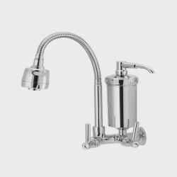 Torneira Gourmet com filtro de parede para cozinha C55 Forusi é boa?