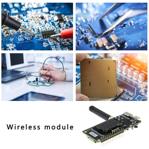 Ttgo lora32 v2 1 1 6 1 placa de desenvolvimento de m dulo sem fio wifi