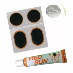 Kit Reparo Pneu Bicicleta Bike Cross Remendo Tira Furo é boa?