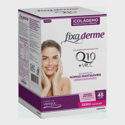 Colágeno Hidrolisado Verisol Fixa Derme Gomas Mastigáveis é boa?