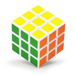 Cubo Mágico Profissional 3x3x3 qiyi Warrior W - original no Shoptime