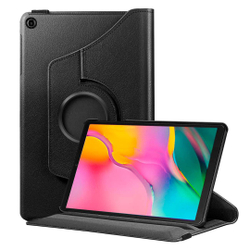 Capa Giratória Preta Tablet + Película De Vidro é boa?