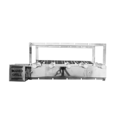 Churrasqueira Giratória Gira Grill Inox 5 Espetos Bivolt é boa?