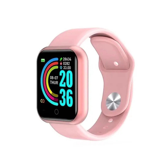 relogio da apple rosa