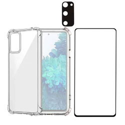 Capinha Galaxy S20 Fe 6.5 5G S20Fe Pelicula Vidro 3D + Camera é boa?