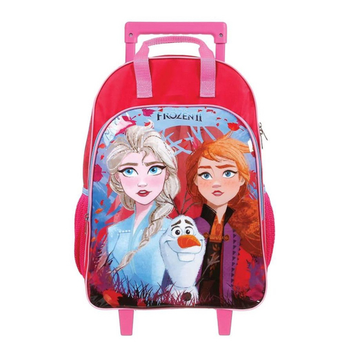 Mochila Escolar De Rodinhas Frozen 2 Dmw