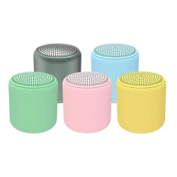Caixa de Som Portátil Little Fun Colors Bluetooth 5.0 Som Limpo com Microfone é boa?