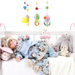 Boneca Bebe Reborn Lavinia Azul Bebe Cegonha Reborn Dolls Mais 22 Acessórios 53cm é boa?