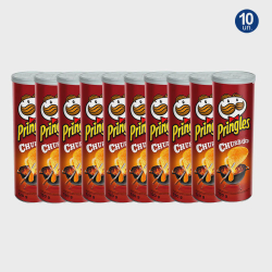 Kit 10X Batata Pringles Churrasco 120g é boa?