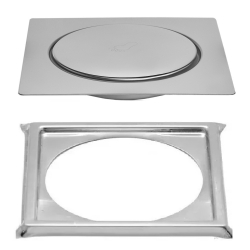 Ralo Click Inteligente Em Inox 15x15 Cm + Porta Grelha é boa?
