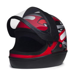 Capacete Taurus San Marino Grafic Vermelho tamanho 62 é boa?
