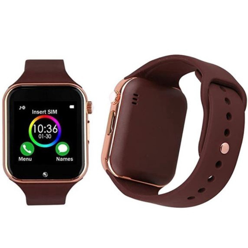 smartwatch com chip e cartao de memoria