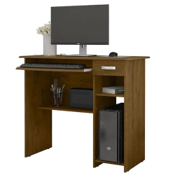Mesa de Computador Viena Ej Móveis Malbec 6680 Escrivaninha é boa?