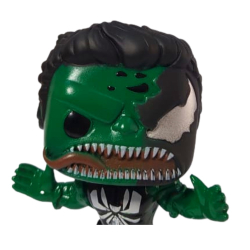 Boneco Funko Venomized Hulk - Venom Marvel Pop! Funko é boa?