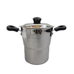 Cuscuzeiro Plaza 16 cm em Aço Inox Hércules é boa?