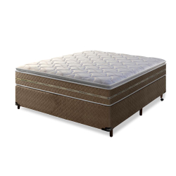 Conjunto Cama Box com Colchão Casal San Pablo - Umaflex é boa?