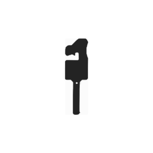 Cabidinho de cach plastico preto unid no shoptime