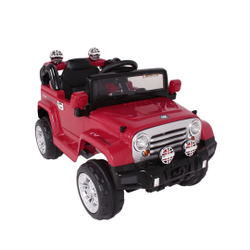 Jipe Elétrico Trilha Controle Remoto 12V Vermelho Bel Fix é boa?