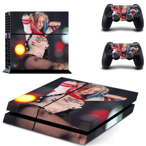 Ps Adesivos Para Harley Quinn P Ra Choques Playstation P Ra Choques Pele Para Ps Console E