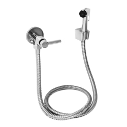 Ducha Higiênica Luxo 100% Metal Completa Volta C-72 Menor preço em Ducha Higiênica Luxo 100% Metal Completa Volta C-72