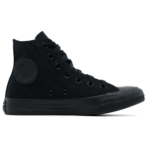 all star monochrome preto