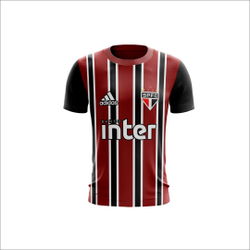 Uniforme Camisa São Paulo 2020 Conjunto Camiseta Plus Size Tamanho G2 Menor preço em Uniforme Camisa São Paulo 2020 Conjunto Camiseta Plus Size Tamanho G2