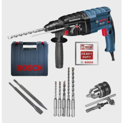 Martelete Perfurador Rompedor 820w Gbh 2-24d Bosch + 9 Brindes Menor preço em Martelete Perfurador Rompedor 820w Gbh 2-24d Bosch + 9 Brindes