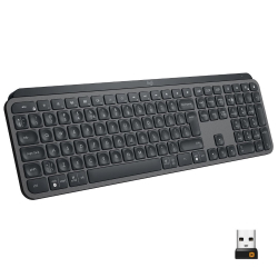 Teclado Sem Fio Logitech Mx Keys Com Iluminação Flow, Conexão Por Usb Unifying Ou Bluetooth é boa?