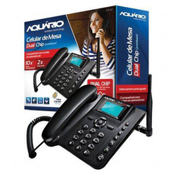 Telefone Celular Rural Aquário Dual CA-42 Preto é ruim? Telefone Celular Rural Aquário Dual CA-42 Preto é boa?