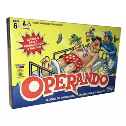 Jogo Lacrado Educativo Operando da Hasbro Gaming B2176 é ruim? Jogo Lacrado Educativo Operando da Hasbro Gaming B2176 é boa?