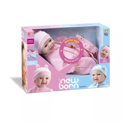 Boneca New Born Diver Toys 8065 é boa?
