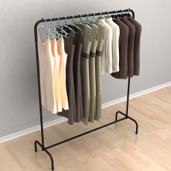 Arara De Roupas Dobrável 150cm Preta é boa?