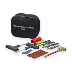 Kit Bering para reparo de pneus com Cápsulas de CO2 é boa?