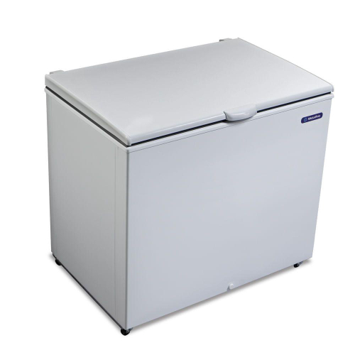 Freezer Horizontal Dupla Ação Porta Cega 293L Metalfrio 127V No Shoptime