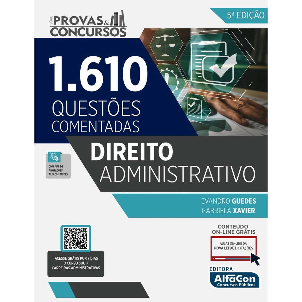 Livro - Série Provas & Concursos - Direito Administrativo No Shoptime